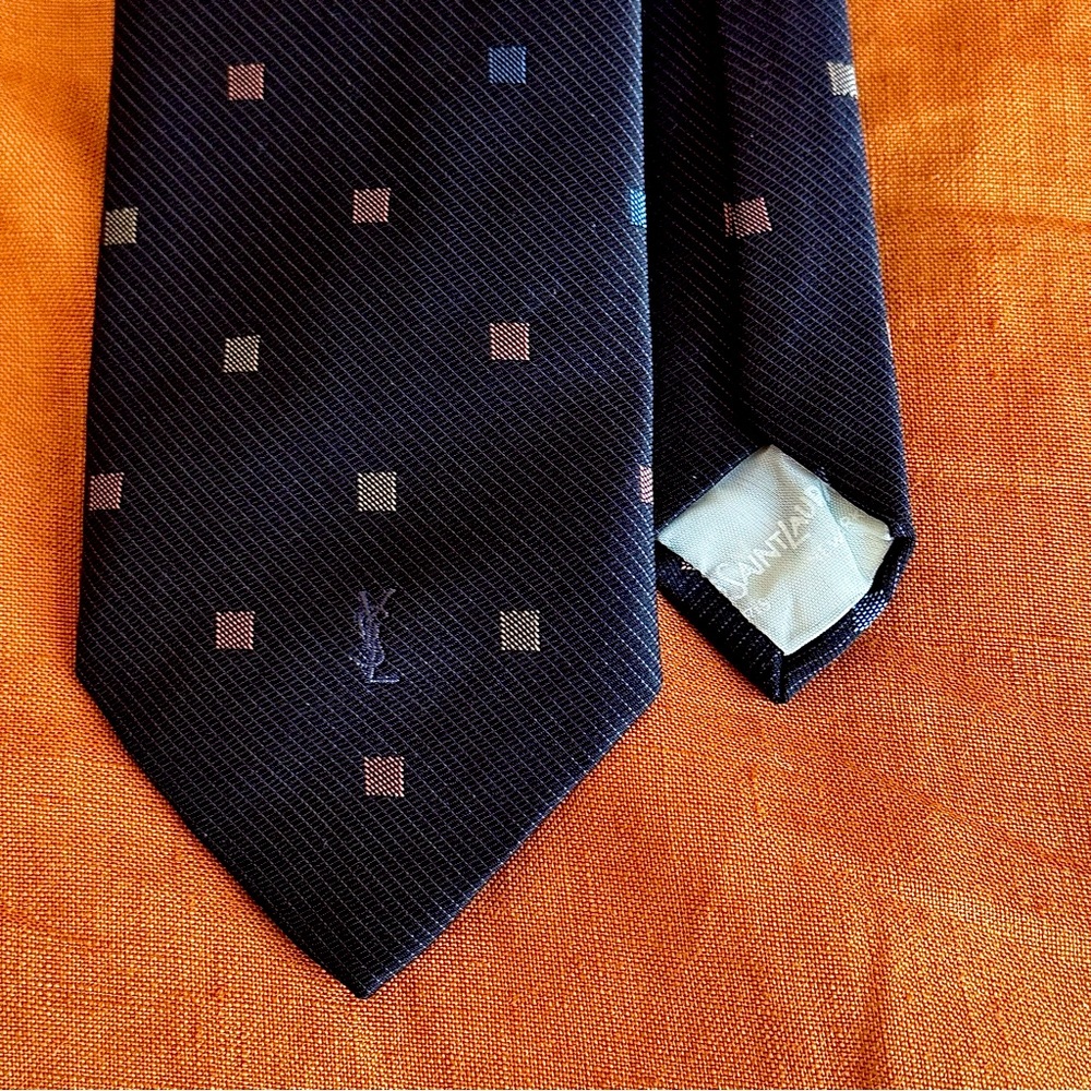 Vintage YSL necktie
